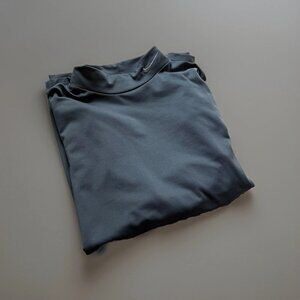 Nike Pro Combat Shirt Men’s XL Grey Long Sleeve Fitted Dri Fit Athletic Wear